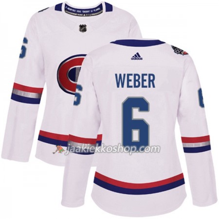 Nainen NHL Montreal Canadiens Pelipaita Shea Weber 6 Adidas 2017-2018 Valkoinen 100 Classic Authentic Nainen NHL Montreal Canadiens Pelipaita Shea Weber 6 Adidas 2017-2018 Valkoinen 100 Classic Authentic
